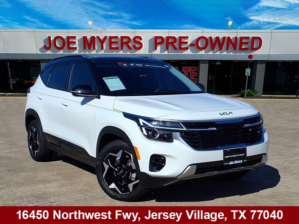 Certified 2025 Kia Seltos S SUV