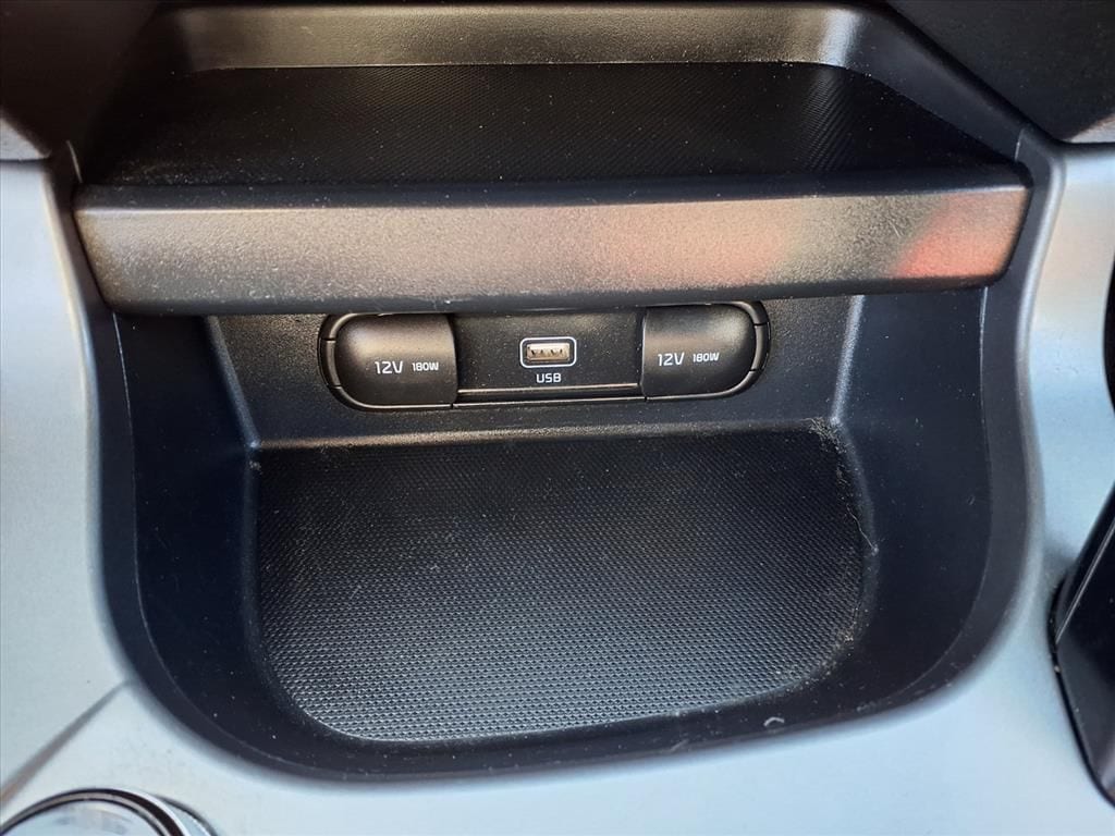 Used 2021 Cherry Black Kia LX image 20