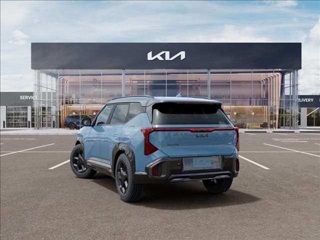 New 2027 Frost Blue Kia X-Line S image 4