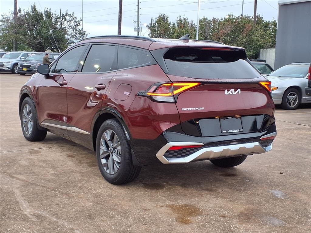 Certified 2025 Kia Sportage SX SUV