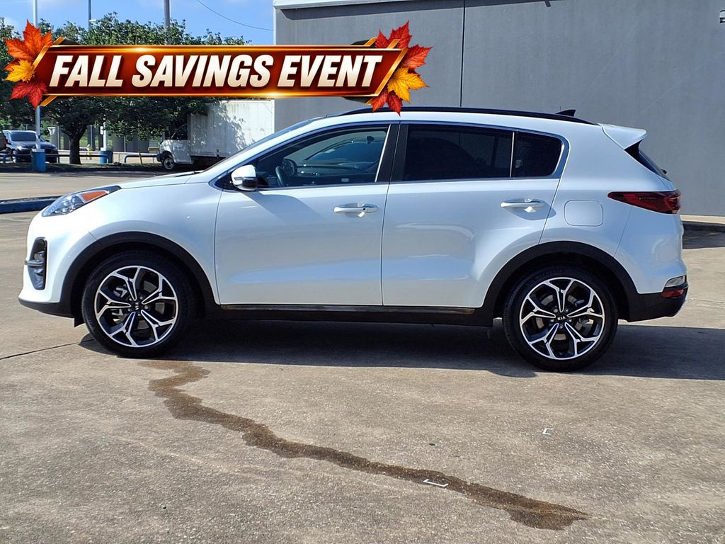 Certified Used 2021 Snow White Pearl Kia SX image 5