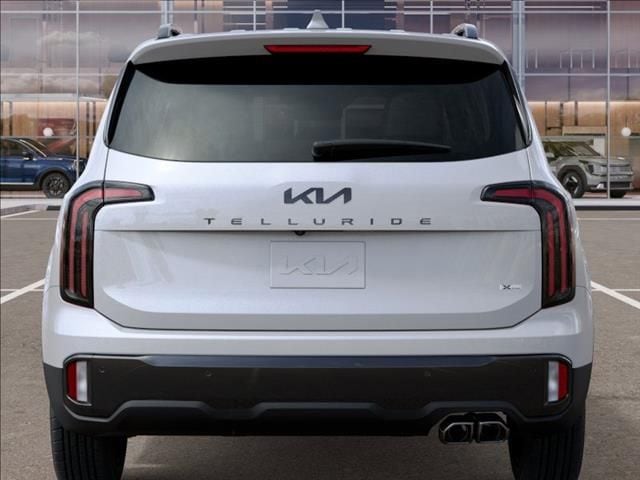 New 2025 Glacial White Pearl Kia EX X-Line image 13