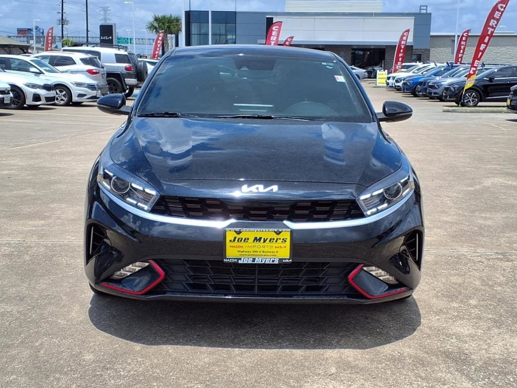 Used 2023 Kia Forte GT-Line with VIN 3KPF54AD9PE657207 for sale in Houston, TX