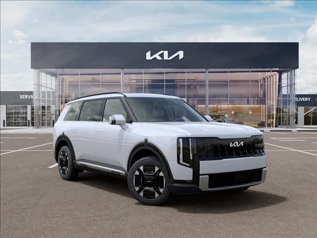 New 2027 Glacial White Pearl Kia EX image 8