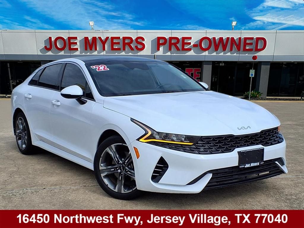 2022 Kia K5 EX