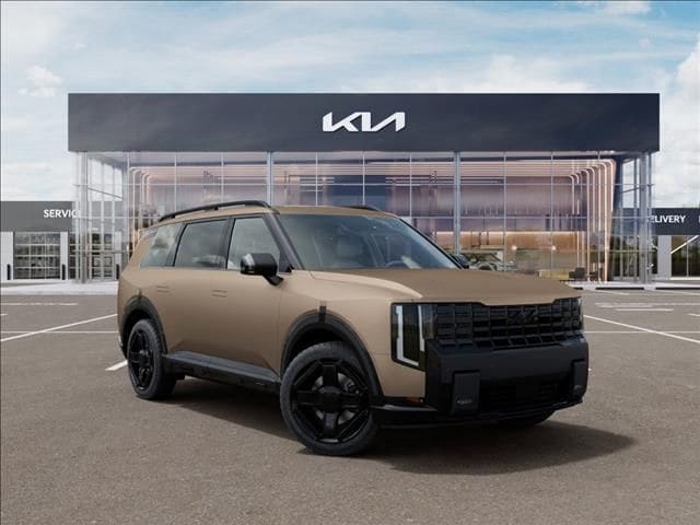 New 2027 Terrain Brown Matte Kia X-Line EX image 8