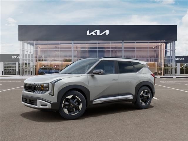 New 2027 Ivory Silver Kia EX image 3