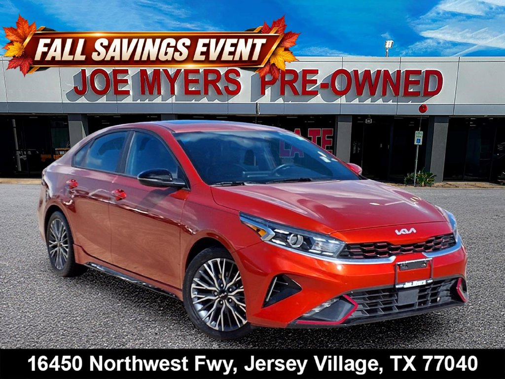  2023 Kia Forte GT-Line FWD   