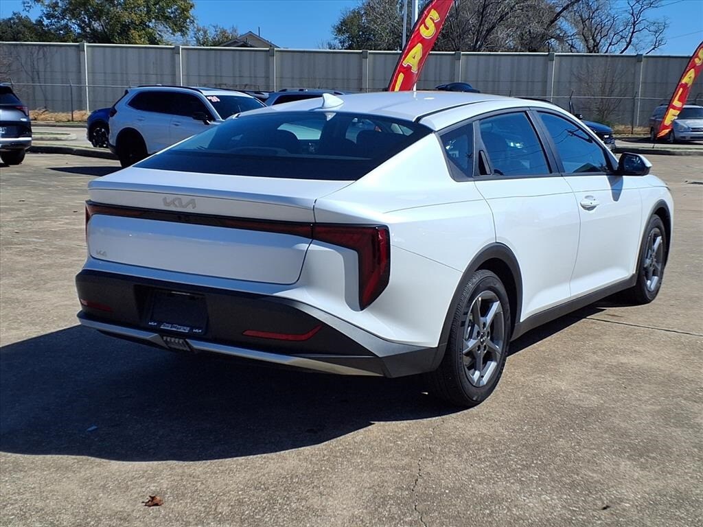 Certified 2025 Kia K4 LXS Sedan