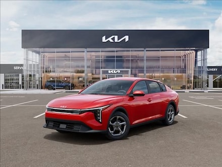 2026 Kia K4 LXS Sedan