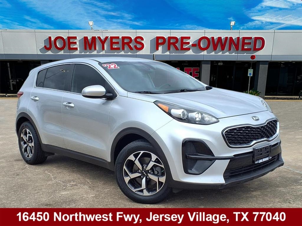 Certified 2022 Kia Sportage LX SUV