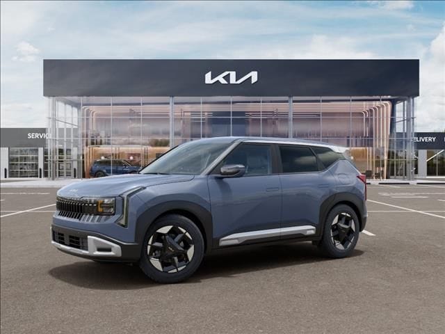 New 2027 Pale Gray Kia S image 3