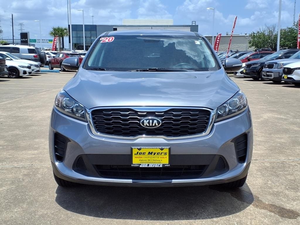 Used 2020 Kia Sorento LX with VIN 5XYPG4A39LG662765 for sale in Houston, TX