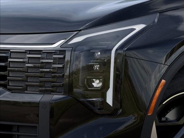 New 2026 Fusion Black Kia EX image 10