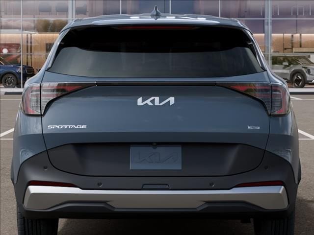 New 2027 Heritage Blue Kia EX image 13