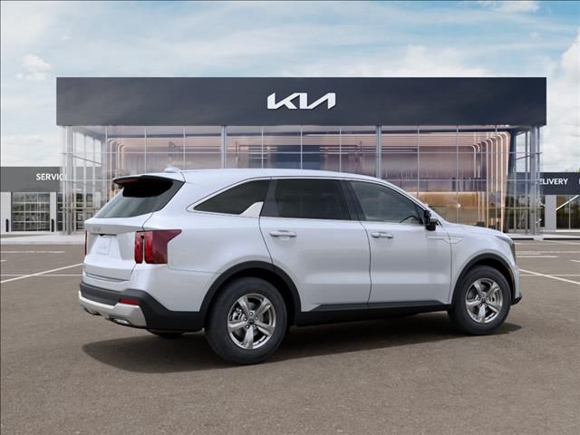 New 2026 Glacial White Pearl Kia LX image 6