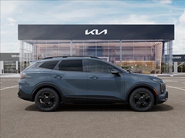 New 2026 Heritage Blue Kia X-Line image 7