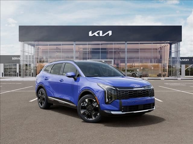New 2026 Nebular Blue Kia SX-Prestige image 8