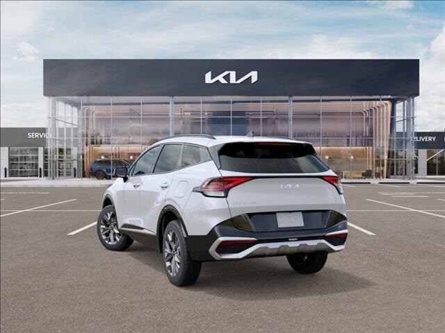 2025 Kia Sportage Hybrid photo 4