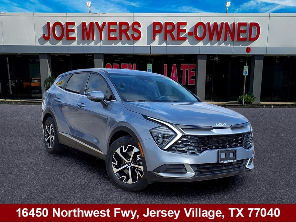 2024 Kia Sportage 2.5 EX AT's photo