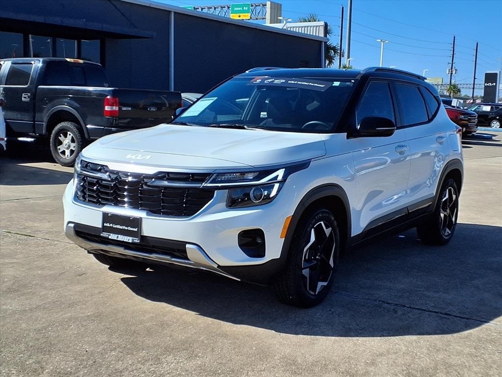 Certified 2025 Kia Seltos S SUV