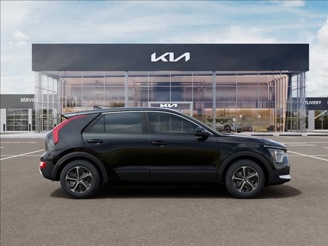 New 2026 Aurora Black Pearl Kia LX image 7