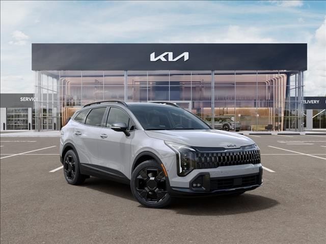 New 2026 Wolf Gray/Black Roof Kia X-Pro Prestige image 8