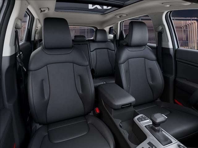 New 2026 Glacial White Pearl Kia EX image 15