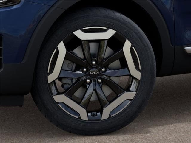 New 2025 Midnight Lake Blue Kia EX image 9