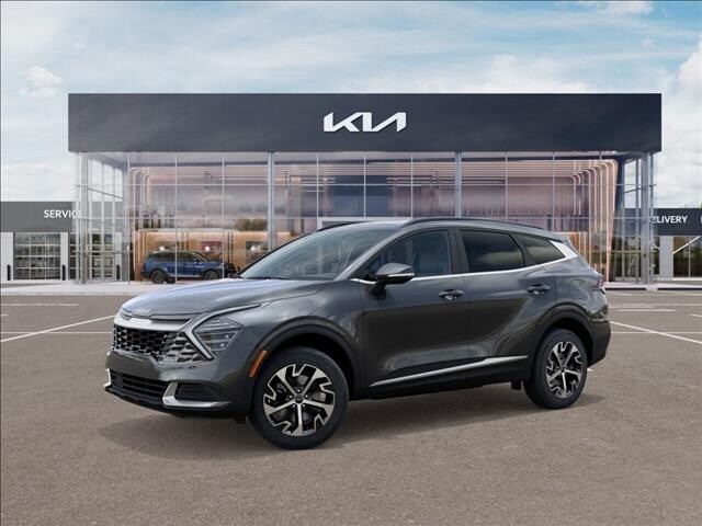 2025 Kia Sportage Hybrid EX photo 3