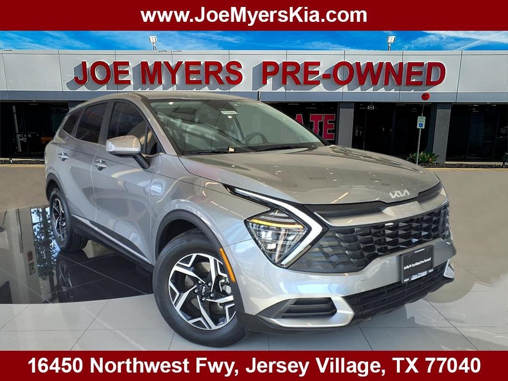Certified 2025 Kia Sportage LX SUV