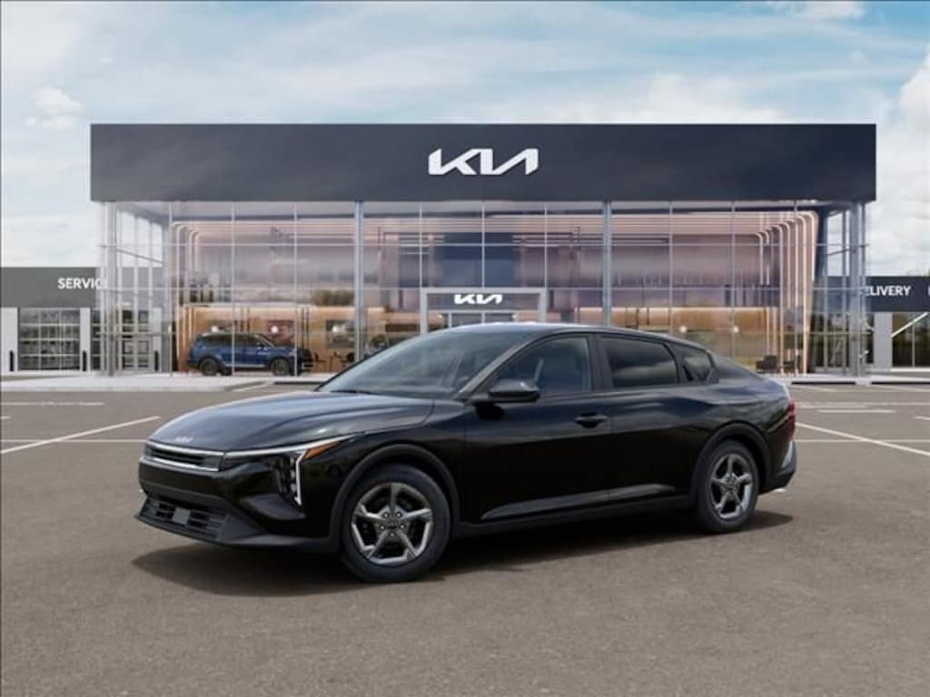 New 2026 Kia K4 LXS Sedan