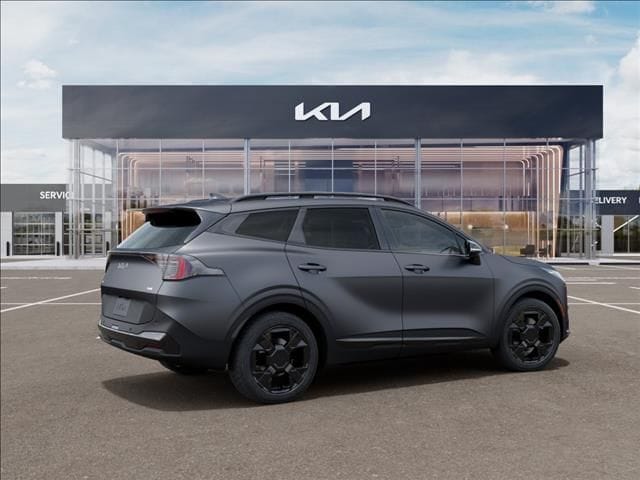 New 2026 Shadow Matte Gray Kia X-Line image 6