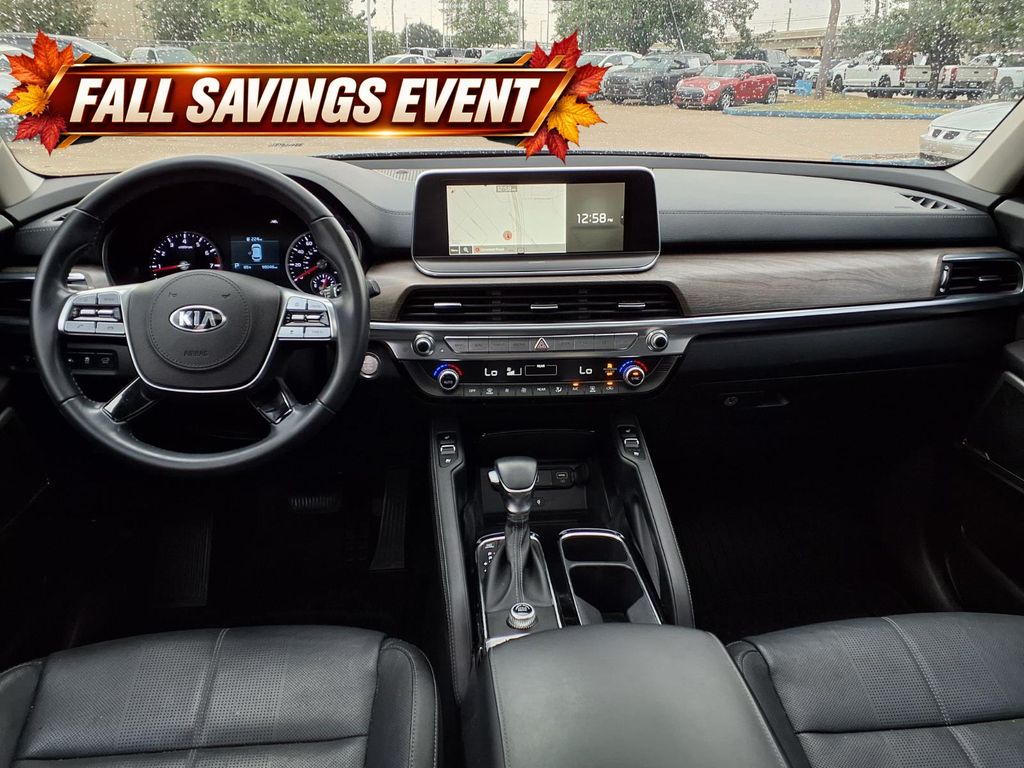 Used 2021 Everlasting Silver Kia EX image 9