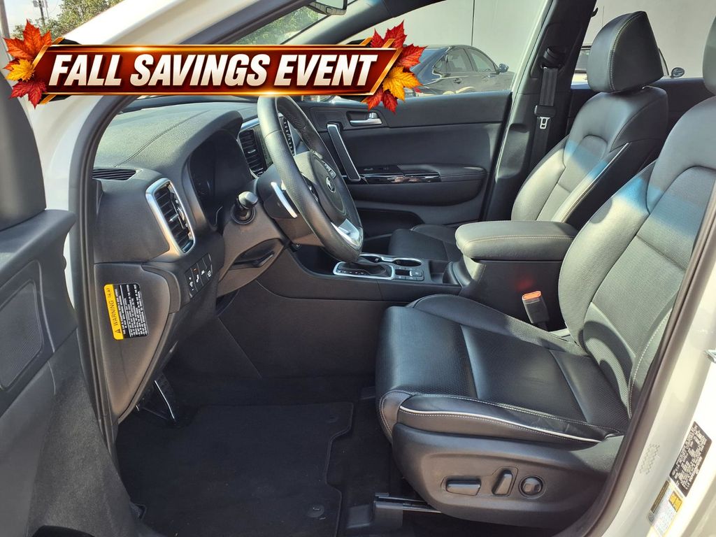 Certified Used 2021 Snow White Pearl Kia SX image 11