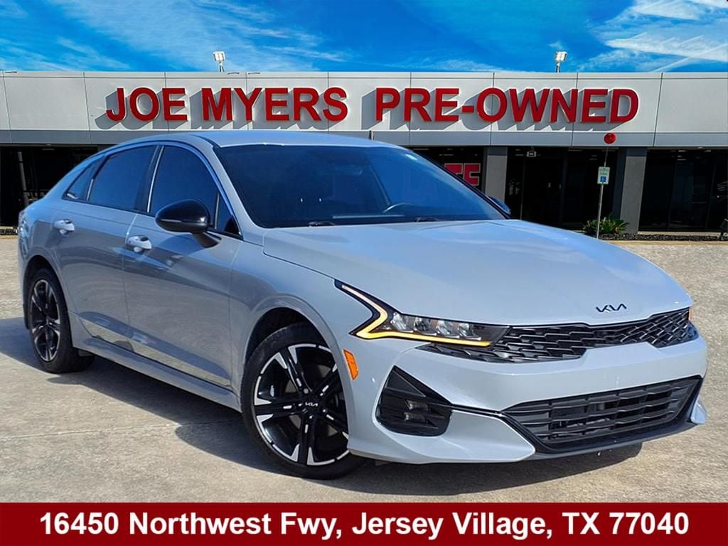 2023 Kia Optima GT-Line FWD's photo