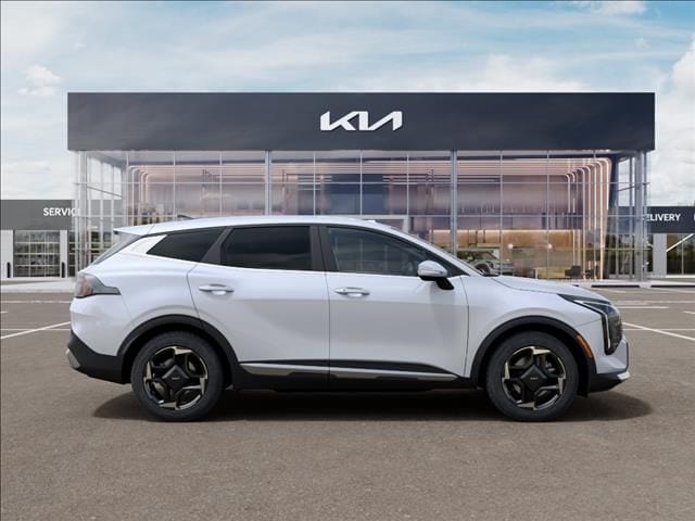 New 2026 Glacial White Pearl Kia EX image 7