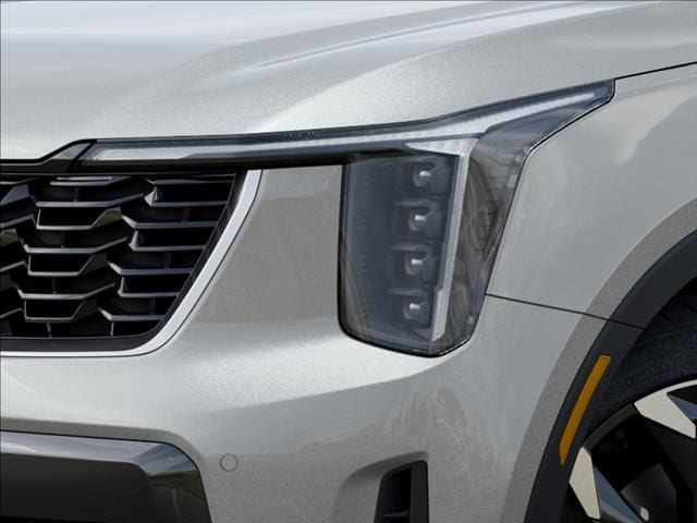 New 2026 Ivory Silver Kia EX image 10