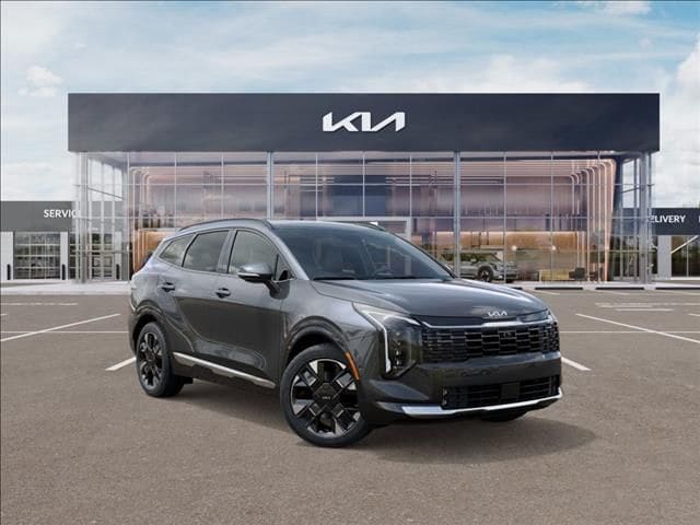 New 2026 Gravity Gray Kia SX-Prestige image 8