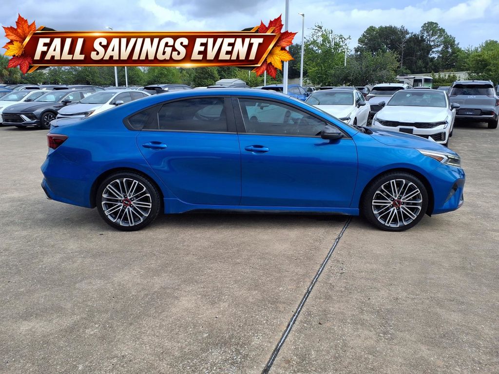 Used 2022 Sporty Blue Kia GT image 6