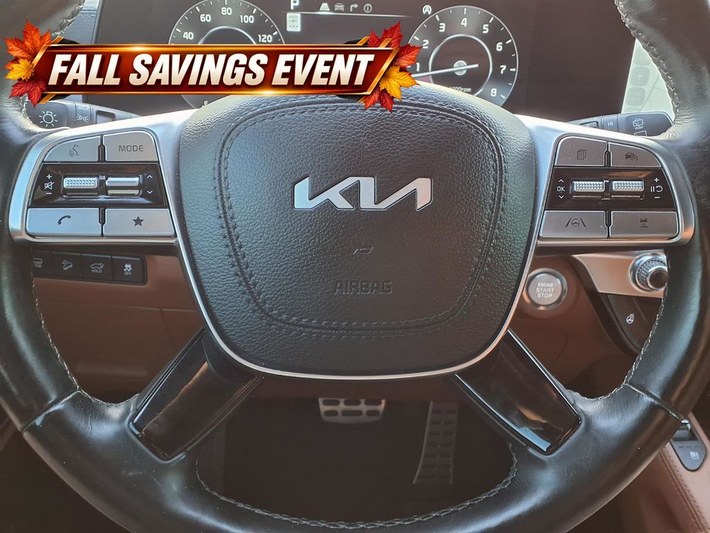 Used 2023 Glacial White Pearl Kia SX-Prestige X-Line image 20
