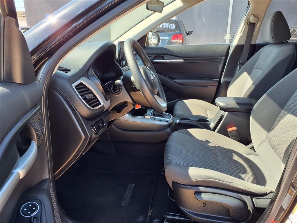 Used 2021 Cherry Black Kia LX image 10