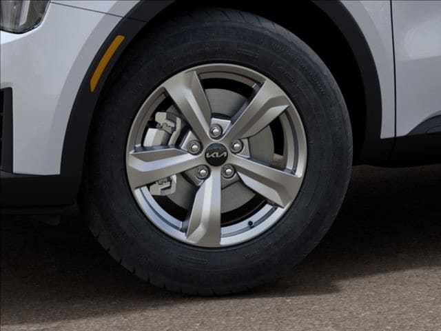 New 2026 Glacial White Pearl Kia LX image 9