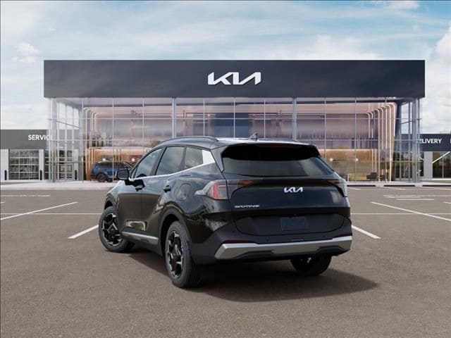 New 2026 Ebony Black Kia EX image 4
