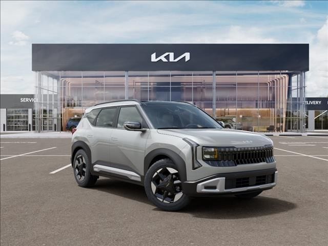 New 2027 Ivory Silver Kia EX image 8