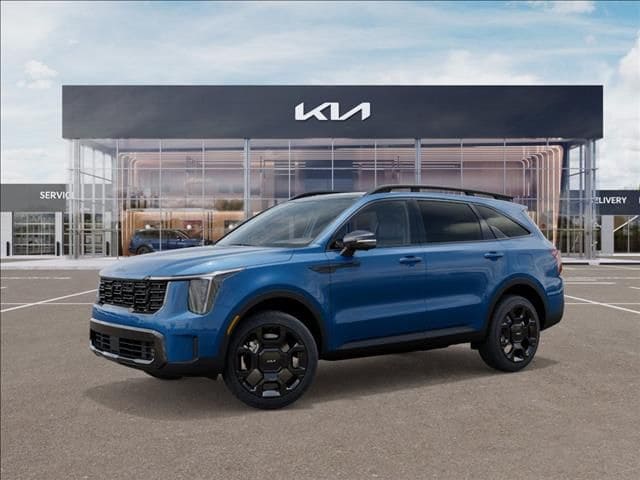 New 2026 Mineral Blue Kia X-Line SX Prestige image 3