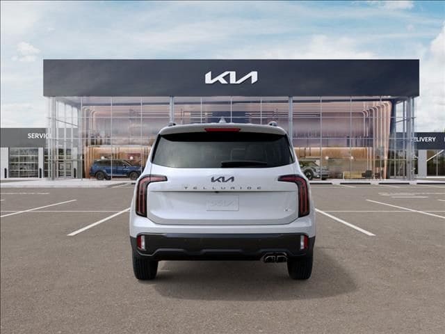 New 2025 Glacial White Pearl Kia EX X-Line image 5