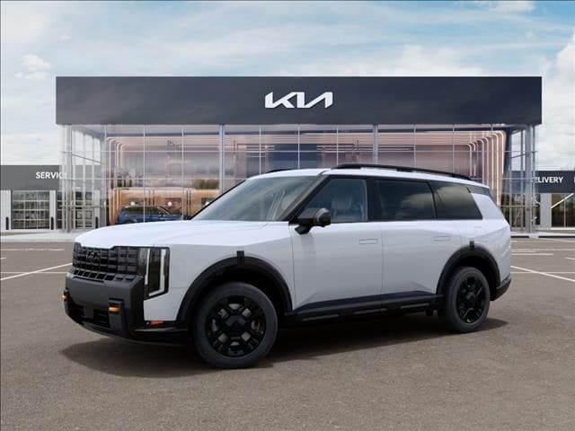 New 2027 Glacial White Pearl Kia X-Pro SX-Prestige image 3