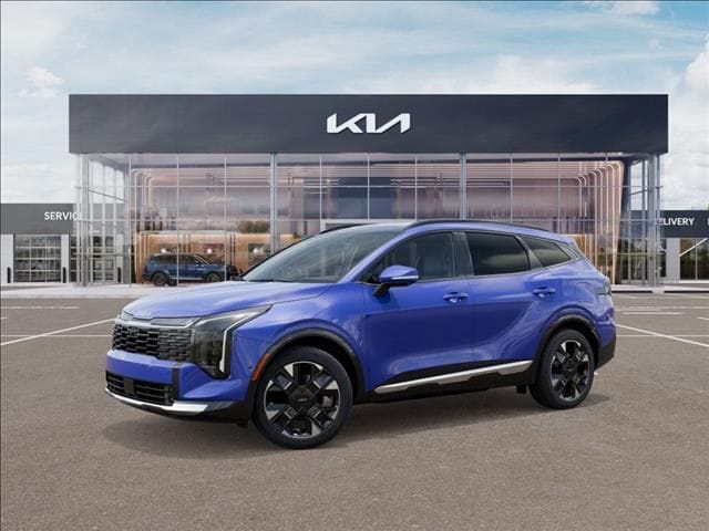 New 2026 Nebular Blue Kia SX-Prestige image 3