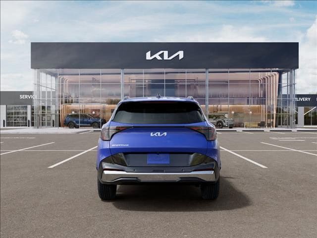 New 2026 Nebular Blue Kia SX-Prestige image 5